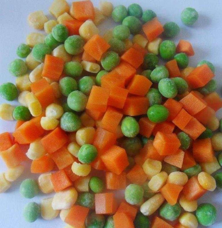 （冷凍）ミックスベジタブル 明食フーズ株式会社